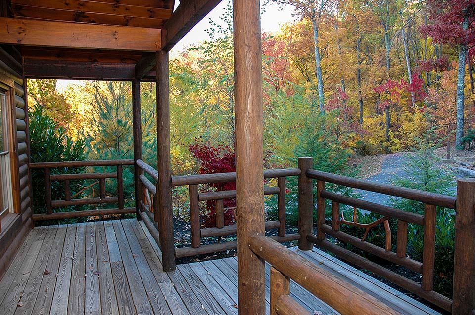Spend the days and nights in a cabin this Fall.
