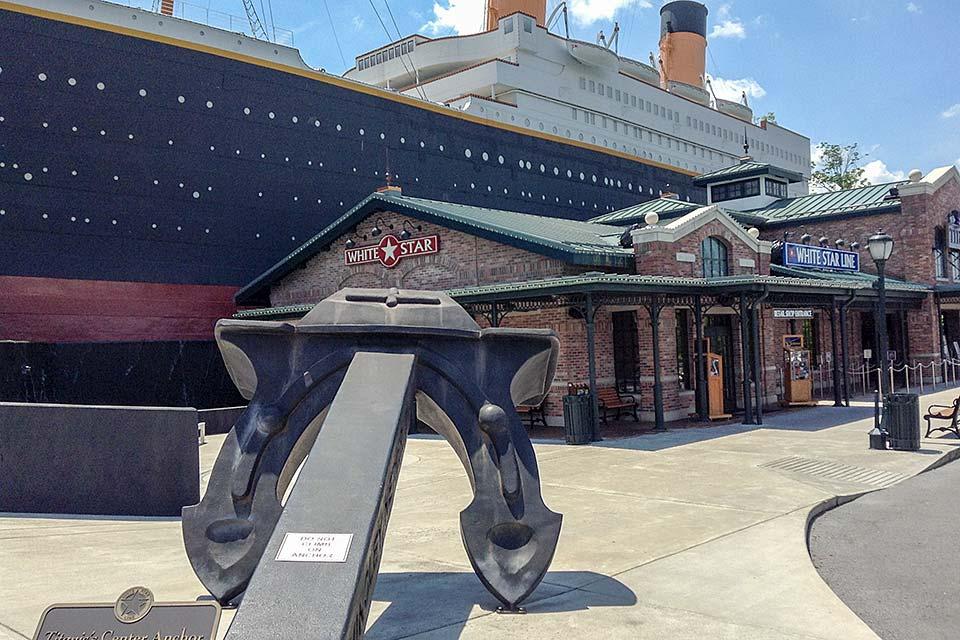 Titanic Museum is a must see in the Smokies